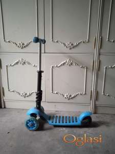 Trotinet 5u1, guralica, bicikl