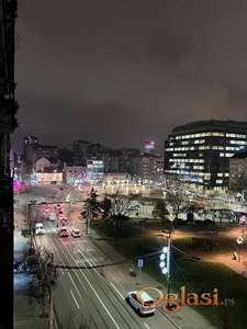 Izdavanje stanova Beograd-Dvosoban lux stan Vracar,parking