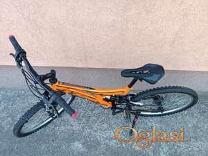 Deciji bicikl Explorer Thunder 24", amortizeri, narandzasta