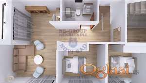 ~ Šestosoban duplex u izgradnji sa rokom 03.2026. ~