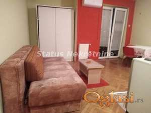 NAMEŠTENA GARSONJERA 30M2 KOD SAJMA, KRALJA PETRA ULICA, KOD SAJMA 240EU
