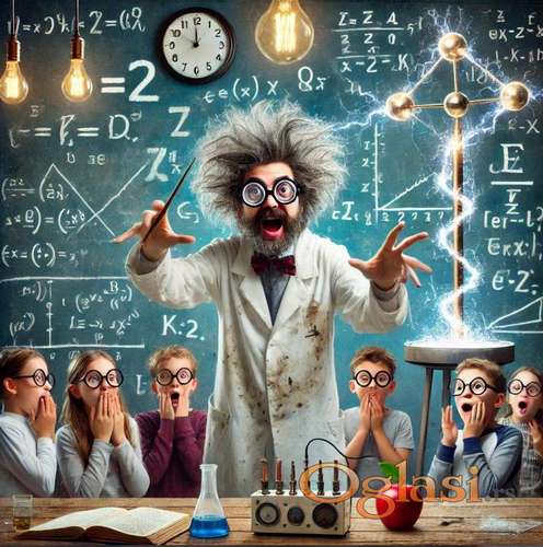 Časovi matematike i fizike za osnovce, LIMAN 1