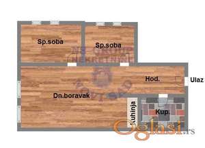 Trosoban stan u izgradnji na Miseluku!