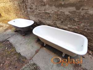 Stilske tučane stare kade 2 kom