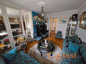 Vračar-Mileševska 100m2 - 3 spavaće ID#2447