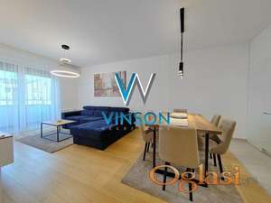 Novi Sad, Centar - Nov dvoiposoban stan + garaža ID#9104663