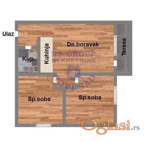 Na prodaju stan u izgradnji!