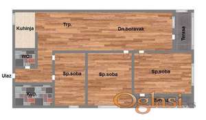 Novogradnja, četvorosoban - USELJIV -  IMA PARKING MESTO