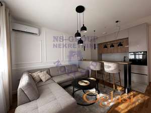 Moderno uređen dvosoban stan u Petrovaradinu, 42m2