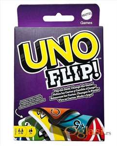 UNO FLIP - Karte i UNO Lilo Stich Karte