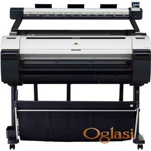 Canon ImagePROGRAF IPF770 36" Large-Format Inkjet Printer With L36 Scanner (HARISEFENDI)