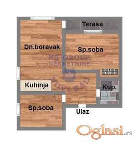 - 51m2 - Dvoiposoban - Izgradnja - ADICE -