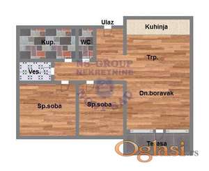 Podbara,trosoban,izgradnja