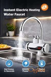 Instant električna slavina – protočni grejač vode