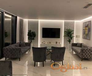 LUKSUZAN, MODERAN, PAMETAN STAN 100m2, TATARSKO BRDO