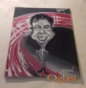 Prodajem sliku "karikatura Aleksandra Vučića"