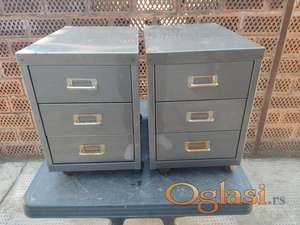 Metalni fiokar/ ormarići sa fiokama