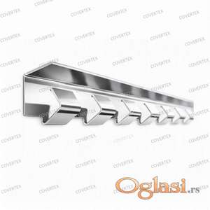 Nosač PVC trakastih zavesa L-1230 mm – profesionalna montaža