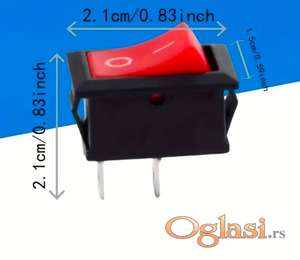 10 prekidača do 250v 6A