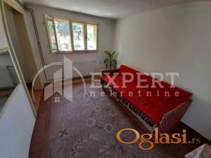 Izdaje se stan sa grejanjem 200e, Pantelej, 70m2