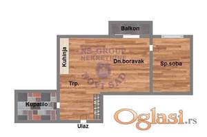 Na prodaju stan u izgradnji!