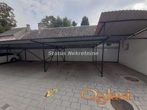 Petrovaradin-Parking Mesto 16 m2 -Zakupnina 50e-potreban Depozit-065/385 8880