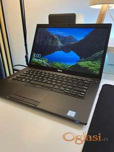 Dell Laptop Latitude 7480 i5 7200U 8Gb DDR4 256Gb SSD