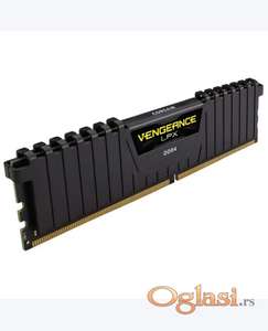 CORSAIR 16GB Vengeance LPX DDR4 2400MHz CL14 Dva modula po 8 Gb