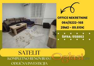 Bez ulaganja - odličan jednosoban stan