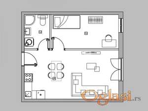 Lux stanovi u novom modernom kompleksu u Mirijevu ID#134421