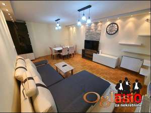 Prodaje se  kompletno namešten stan od 87M2, stan se nalazi na 2 spratu i gleda na Bulevar Evrope. 


Stan se sastoji