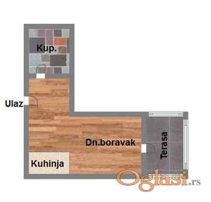 Komforna garsonjera!!!