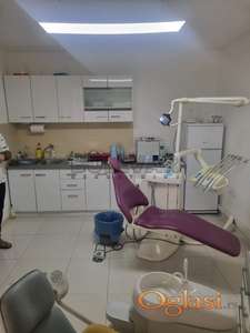 Izdaje se stan kao poslovni prostor, kod Medicinskog fakulteta, 44m2