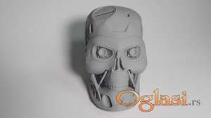 Terminator T800 kasica za novčiće