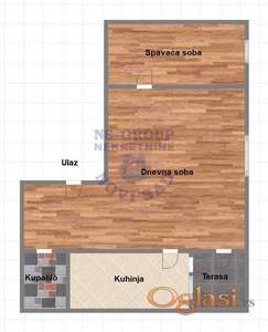 Jednoiposoban stan na Klisi 32m2