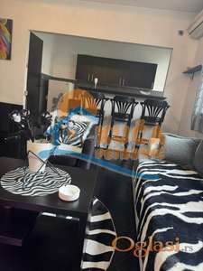 Izdaje se dvosoban stan u centru grada