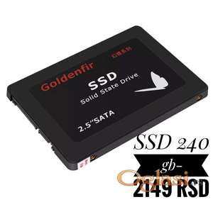 SSD 240 Gb. Novo