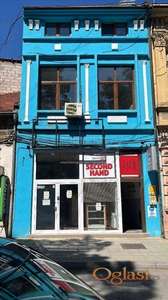 Izdajem lokal u centru Pozarevca