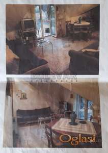 Dvoiposoban  stan  u  Vrnjačkoj  Banji, II  sprat, 70 m2