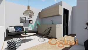 Petrovaradin - jednosoban stan 31m2 + parking mesto uključeno u cenu 