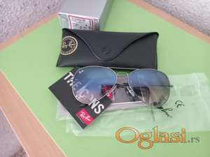 Ray Ban RB3025  model AVIATOR model 004/3F 58