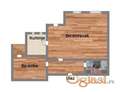 Bulevar Evrope-dvosoban 44m2