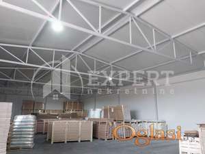 Izdaje se hala u naselju Deveti maj!