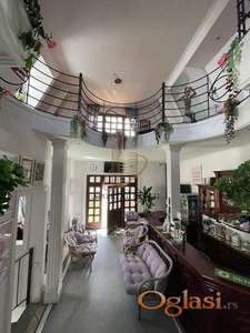 Poslovni prostor, dva nivoa ,bašta 150m2