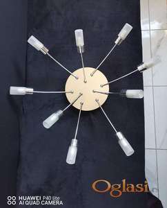 Plafonjera sa devet krakova