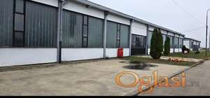 INDUSTRIJSKA ZONA-SEVER IZDAJE SE VIŠENAMENSKA HALA
