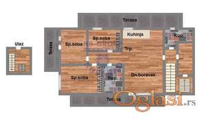 Odličan četvorosoban stan na odličnoj lokaciji!