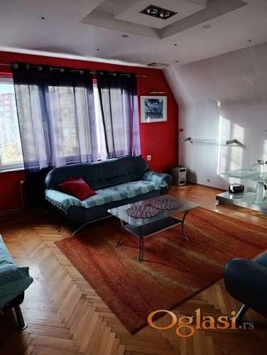 Izdaje se odličan stan u blizini Parka Svetog Save, 57m2