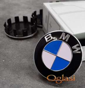 Čepovi za BMW G20,30,11,05 F48,39Al.felni PA6GF15 - 56mm KOMPLET