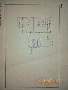 Blok 63, Gandijeva, 65m2, u zgradi novije gradnje